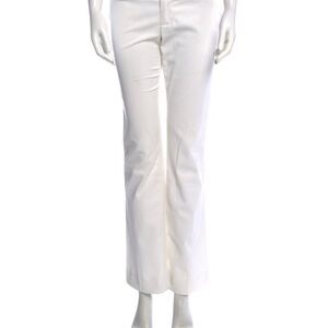 Alice + Olivia Elegant White Pants